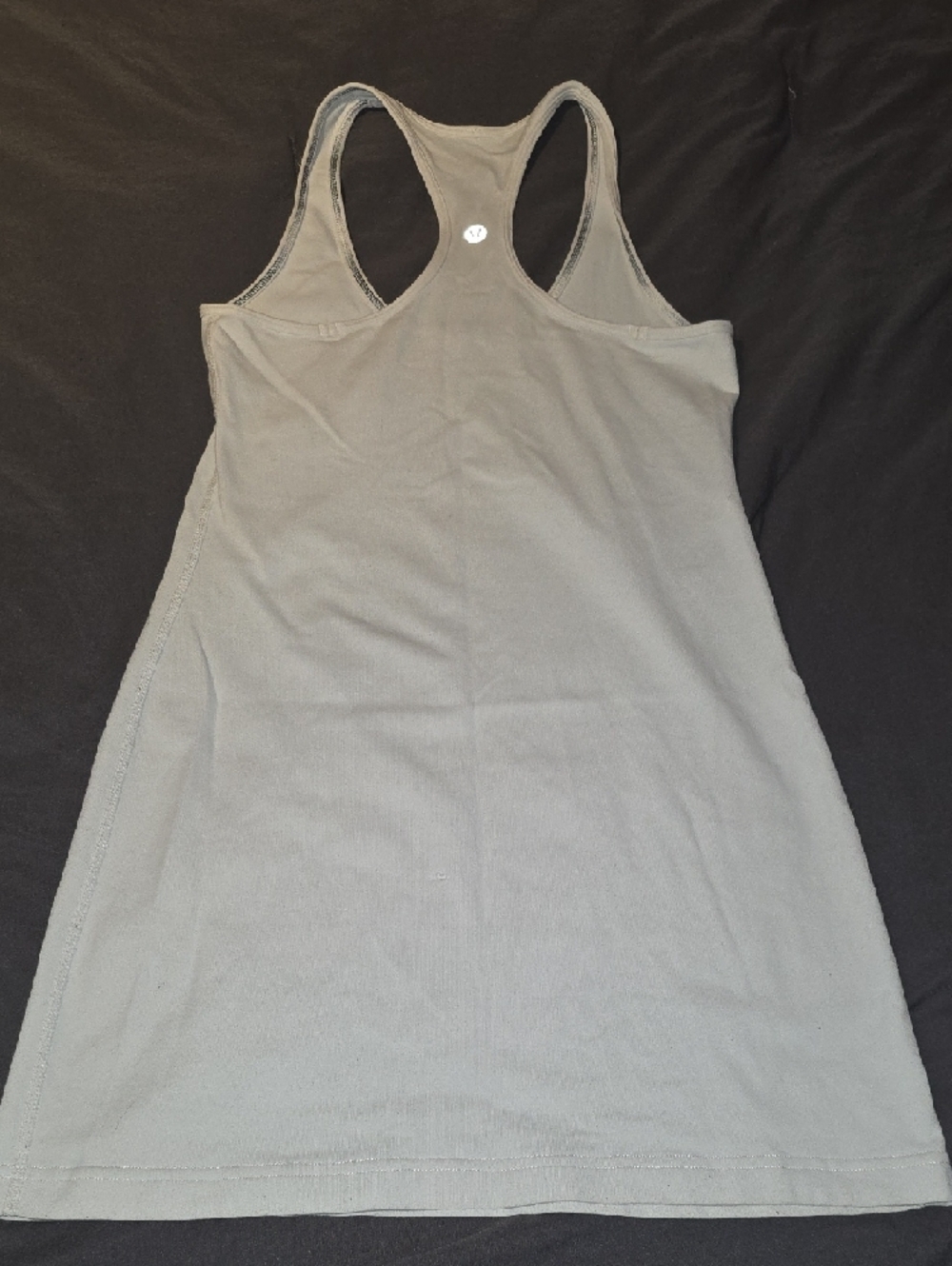 Lululemon White Racerback Tank - Picture 6 of 7